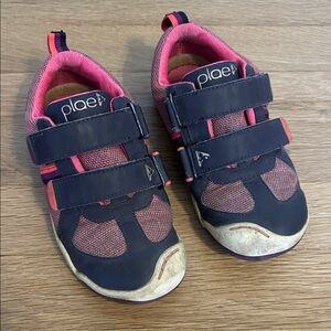 PLAE Kids Sneakers - Pink and Navy